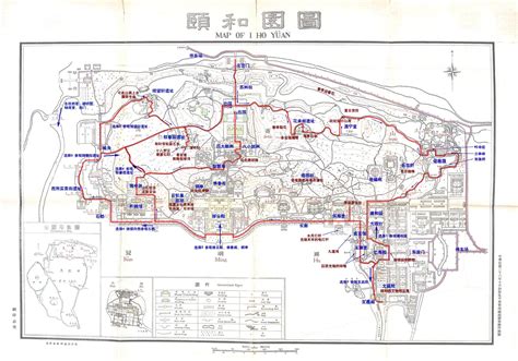 方舆 - 方舆点卯 - 北京故宫高清导游图及颐和园万寿山游览路线图 - Powered by phpwind