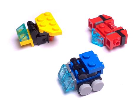 Lego Moc, Lego Robot, Transformer Robots, Lego Design, Lego Rubiks Cube ...