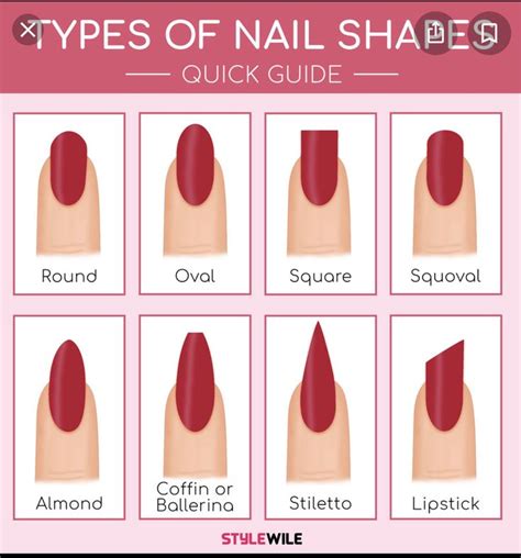 Types Of Nails Manicures, Types Of Nail Polish, Nail Polish Designs, Nail Manicure, Nail Art ...