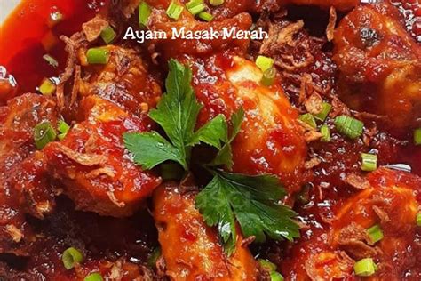 Cara Buat Ayam Masak Merah Macam Kenduri Kahwin, Puas Hati!