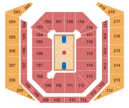 Mizzou Sports Arena Tickets and Mizzou Sports Arena Seating Chart - Buy ...