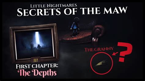 Little Nightmares - Secrets of the Maw DLC / Story Reveal + Screenshots - YouTube