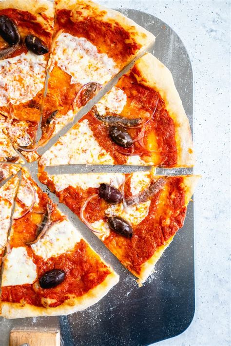Best Anchovy Pizza – A Couple Cooks