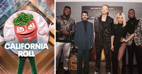 'The Masked Singer' Season 9: Is Pentatonix the California Roll? Here's ...