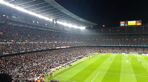 El Clasico Camp Nou FC Barcelona - Real Madrid 0-0 2019 - Nordic Stadiums