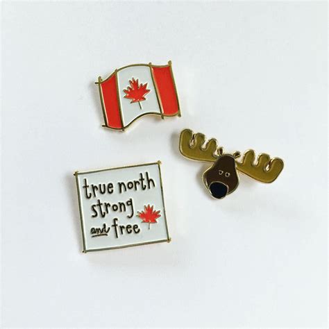 Canadian Flag Enamel Pin Canada Flag Pin Canada 150th - Etsy Canada