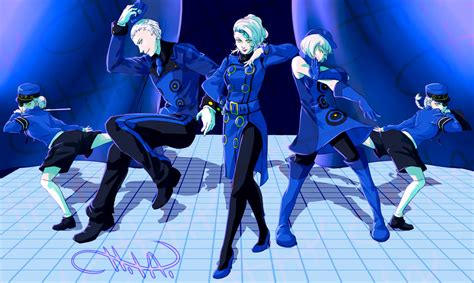 Dancing All Night - Velvet Room Attendants by SakuyaChan on DeviantArt