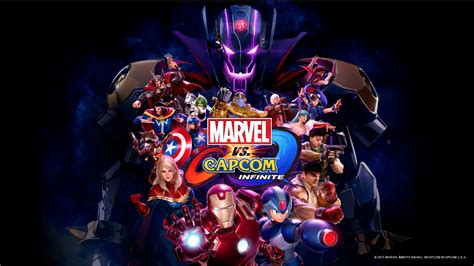 [34+] Marvel Vs. Capcom: Infinite Wallpapers on WallpaperSafari