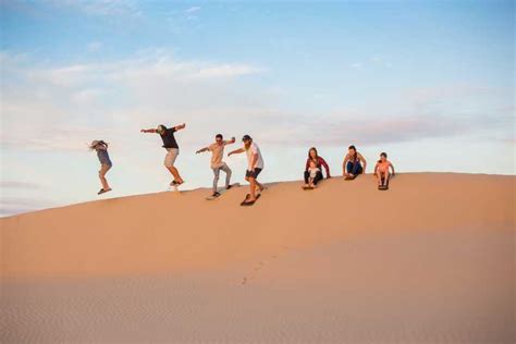 Port Stephens: Unlimited Sandboarding & 4WD Sand Dune Tour | GetYourGuide