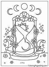 20  Hourglass Coloring Pages Free Printable PDF & Online sketch template