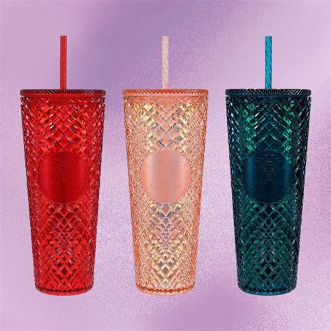 Jewel-toned tumblers, color-changing hot cups and more in Starbucks new ...