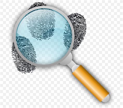 Forensic Science Fingerprint Crime Scene Clip Art, PNG, 719x720px ...