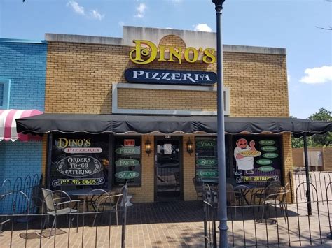 Dino's Pizzeria | 477 W Harwood Rd, Hurst, TX 76054, USA