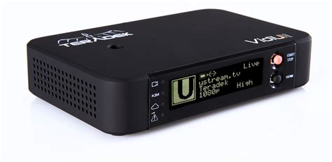 Teradek VidiU Pro Streaming Device Unveiled - Benchmark Reviews ...