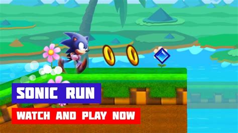 Sonic Run · Game · Gameplay - YouTube