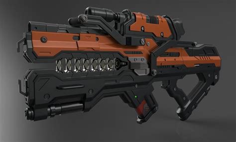 Pin on Sci-fi weapons