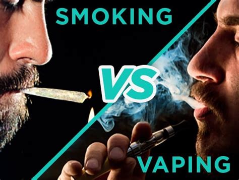 Vaping vs Smoking Weed: Differences, Benefits, Effects & Safety Tips ...