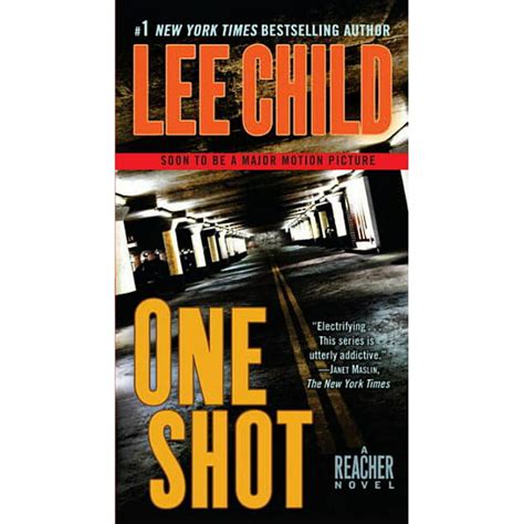 Jack Reacher Novels: Jack Reacher: One Shot (Series #09) (Paperback) - Walmart.com - Walmart.com