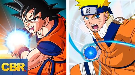 10 Surprising Things Goku And Naruto Have In Common - YouTube