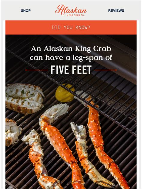 Alaskan King Crab Co.: Exactly how big is an Alaskan King Crab? | Milled