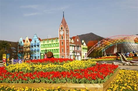 Seoul Land Theme Park & Seoul Land Zoo Foreigner Discount Ticket ...