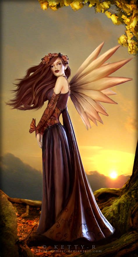 Autumn Graphics Picture: Autumn Fairy