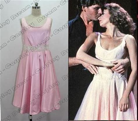 Dirty Dancing : Jennifer Grey Baby Pink Dress Costume