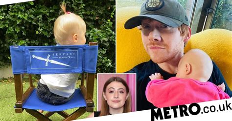 Rupert Grint shares adorable snap of daughter Wednesday | Metro News