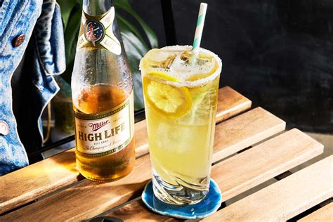 5 Beer Cocktails You Can Make in Minutes