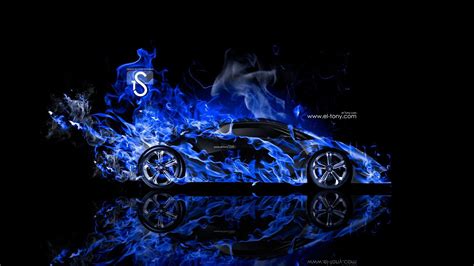 Blue Fire Lamborghini Wallpapers - Top Free Blue Fire Lamborghini Backgrounds - WallpaperAccess