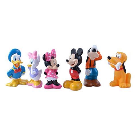 Disney Mickey Mouse And Friends Bath Toys For Baby | Baby bath toys ...