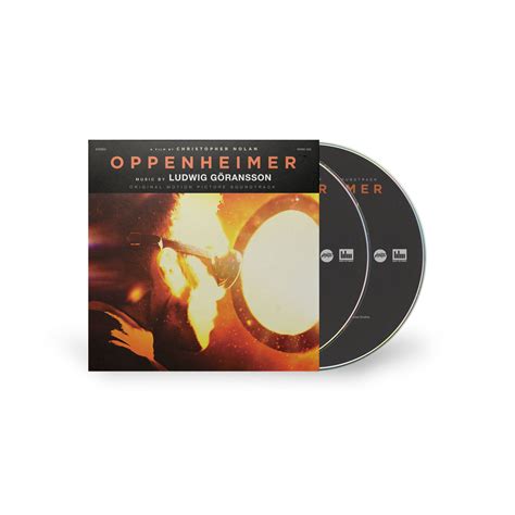 Oppenheimer - Original Motion Picture Soundtrack 2XCD – Mondo