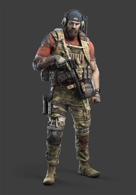 Ghost Recon Breakpoint Modern Warfare Outfits If you encounter a bug or ...