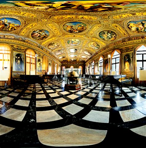 World’s Most Beautiful Libraries - Sansovino Library (Venice, Italy ...