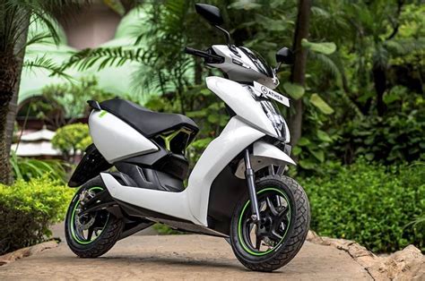 Ather Electric Scooter Now Available In Chennai – Details » Car Blog India