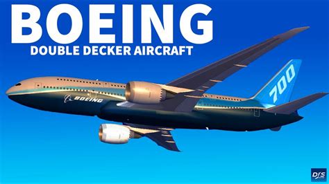 Boeing Double Decker Aircraft - YouTube