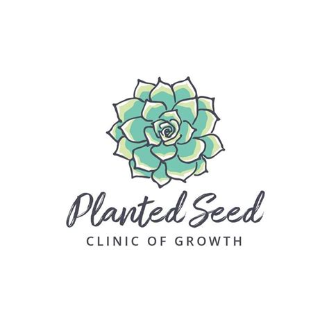 I like hand-drawn logos. If done right, they add authenticity to a brand. P.S.: I ️echeverias. # ...