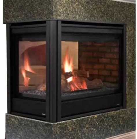 heatilator GDFL36E 36 Inch Peninsula Gas Fireplace Owner's Manual