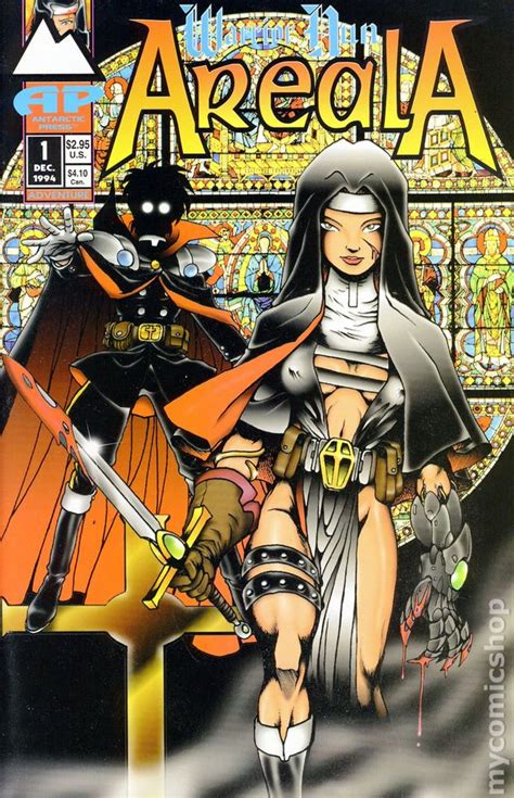 Warrior Nun Areala (1994 1st Series) comic books