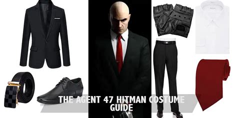 The Agent 47 Hitman Costume Guide