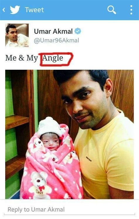 Vintage tweets of umar Akmal 💓😍 - Funny Cricket Memes | Facebook