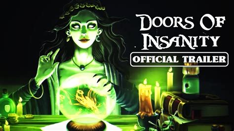 Doors of Insanity - Official Announcement Trailer - YouTube