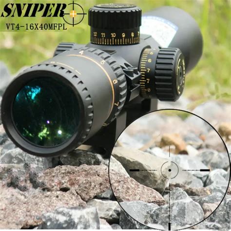 SNIPER VT 4 16X40 MFPL Frist Focal Plane Riflescopes FFP Rifle Scope ...