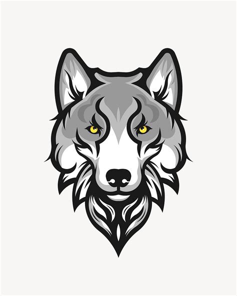 Wolf Face Drawing Images | Free Photos, PNG Stickers, Wallpapers ...