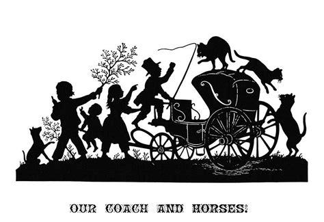 Our Coach and Horses – Old Book Illustrations