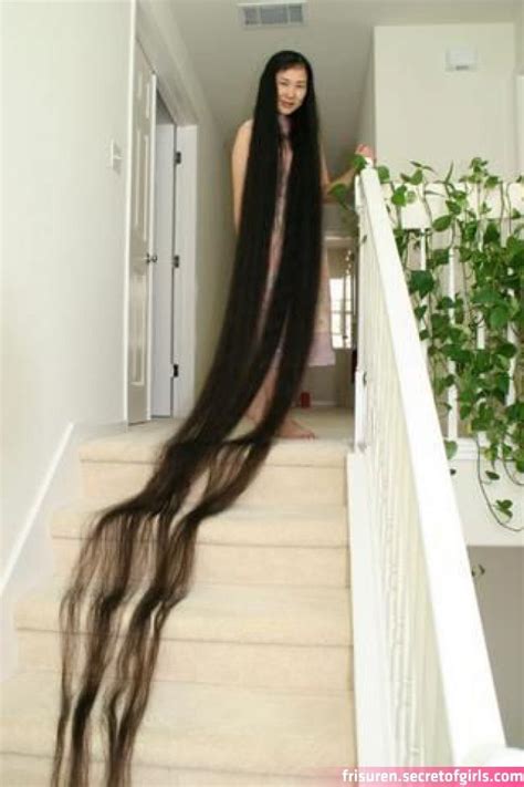 Woman With The Longest Hair