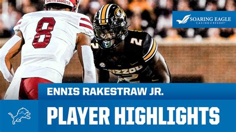 Ennis Rakestraw Jr. highlights