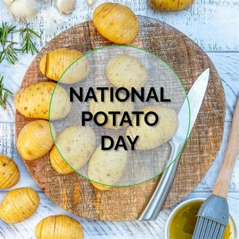 Copy of NATIONAL POTATO DAY | PosterMyWall