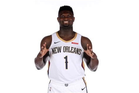 Zion Williamson At Pelicans Media Day [VIDEO]