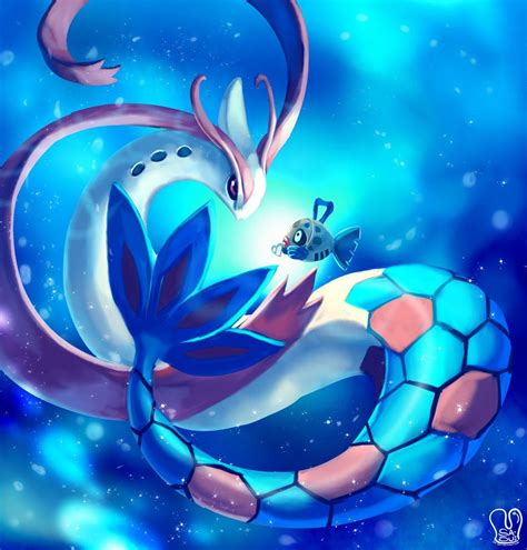 Milotic Fanart - Kenikmatan MILO